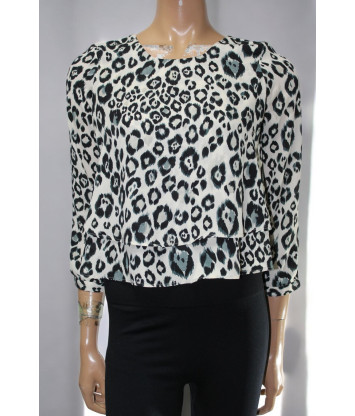 Блузка Zara (XS, 170г) - MSH Секонд-Хенд