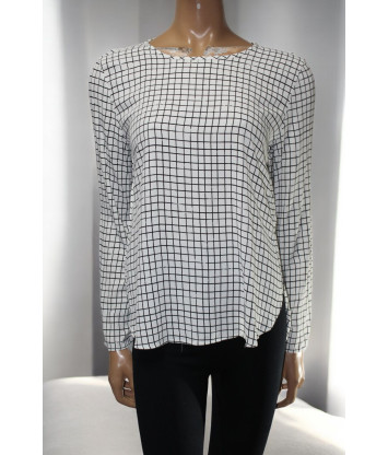 Блузка Zara (L, 140г) - MSH Секонд-Хенд