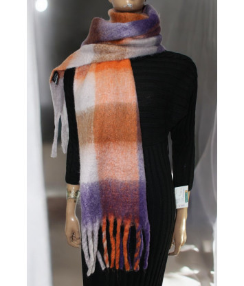 Шарф NOBREND (220x42 cm, 270г) - Мега Секонд-Хенд