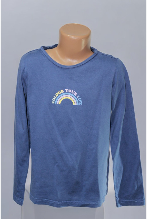 Футболка с длинным рукавом