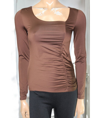 Футболка с длинным рукавом AMISU (S, 180г) - Мега Секонд-Хенд