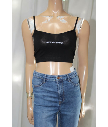 Топ New girl Order (S, 50г) - MSH Секонд-Хенд