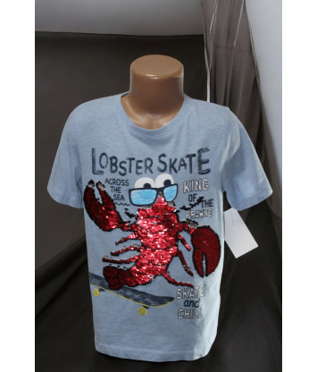 Футболка Polo  (128 , 100г) - Мега Секонд-Хенд