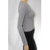 Футболка с длинным рукавом Zebra (L, 190г) - MSH Секонд-Хенд