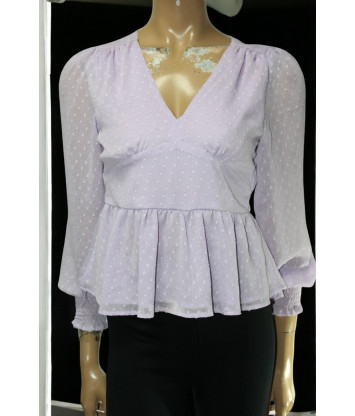 Блузка AMISU (XS, 190г) - Мега Секонд-Хенд