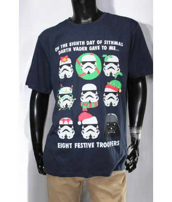 Футболка star wars (XXL, 210г) - Мега Секонд-Хенд