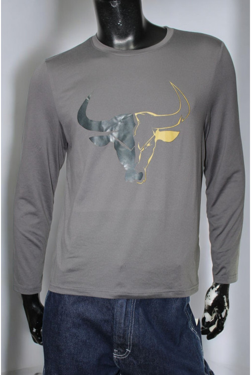 Футболка с длинным рукавом