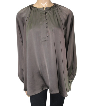 Блузка H&M (XL, 230г) - Мега Секонд-Хенд