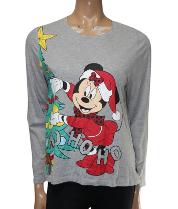 Футболка с длинным рукавом Disney (S, 170г) - MSH Секонд-Хенд