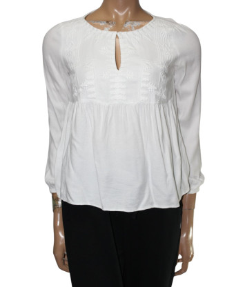 Блузка Zara (S, 150г) - MSH Секонд-Хенд