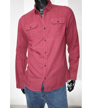 Рубашка hilfiger (M, 230г) - MSH Секонд-Хенд