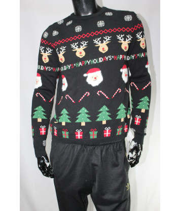 Светр Happy Life (XL, 460г) - Мега Секонд-Хенд