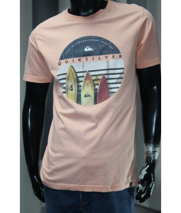 Футболка QUIKSILVER (L, 170г) - Мега Секонд-Хенд