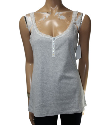 Майка Yessica (L, 120г) - Мега Секонд-Хенд