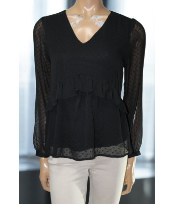 Блузка Pigalle (S, 120г) - Мега Секонд-Хенд