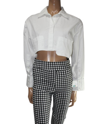 Сорочка Zara (M, 220г) - MSH Секонд-Хенд
