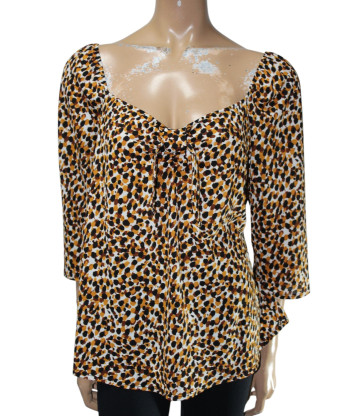 Футболка на довгий рукав George (XL, 160г) - MSH Секонд-Хенд