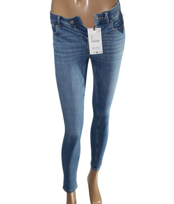 Джинсы Zara (34, 430г) - MSH Секонд-Хенд