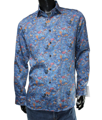 Сорочка OLYMP (M, 260г) - Мега Секонд-Хенд