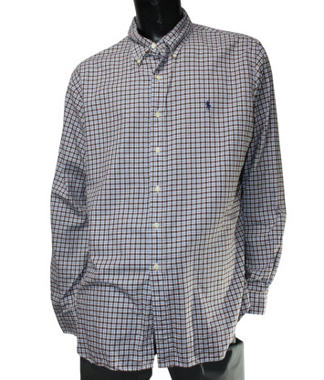 Сорочка Ralph Lauren (XXL, 240г) - MSH Секонд-Хенд