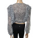 Блузка Bershka (S, 130г) - Мега Секонд-Хенд
