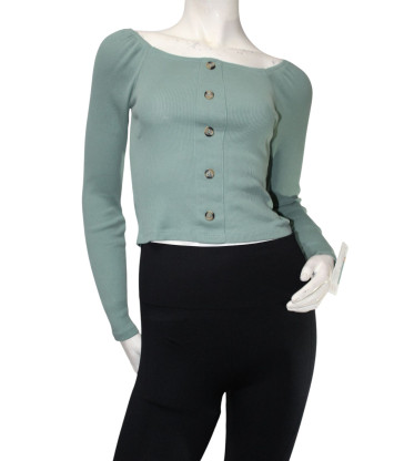 Футболка на довгий рукав Chicoree (XS, 140г) - MSH Секонд-Хенд