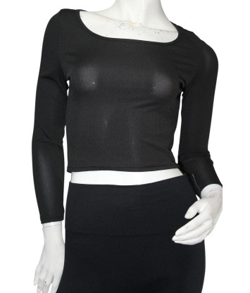 Футболка с длинным рукавом SHEIN (XS/S, 120г) - MSH Секонд-Хенд