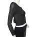 Футболка с длинным рукавом SHEIN (XS/S, 120г) - MSH Секонд-Хенд