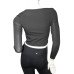 Футболка с длинным рукавом SHEIN (XS/S, 120г) - MSH Секонд-Хенд