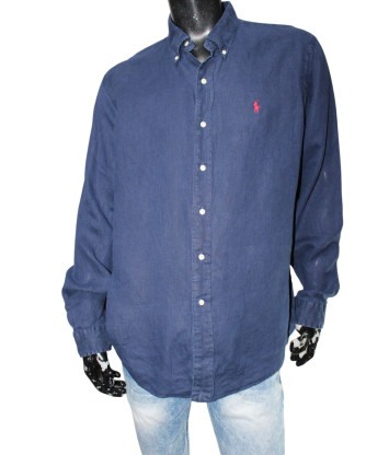 Сорочка Ralph Lauren (XL, 300г) - MSH Секонд-Хенд