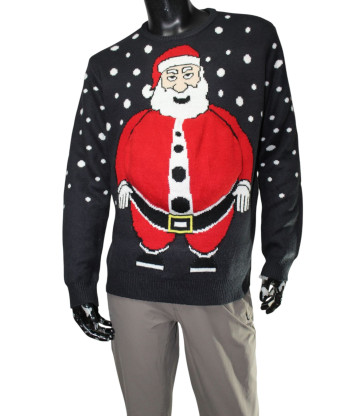 Свитер MERRY CHRISTMAS (XL, 690г) - Мега Секонд-Хенд