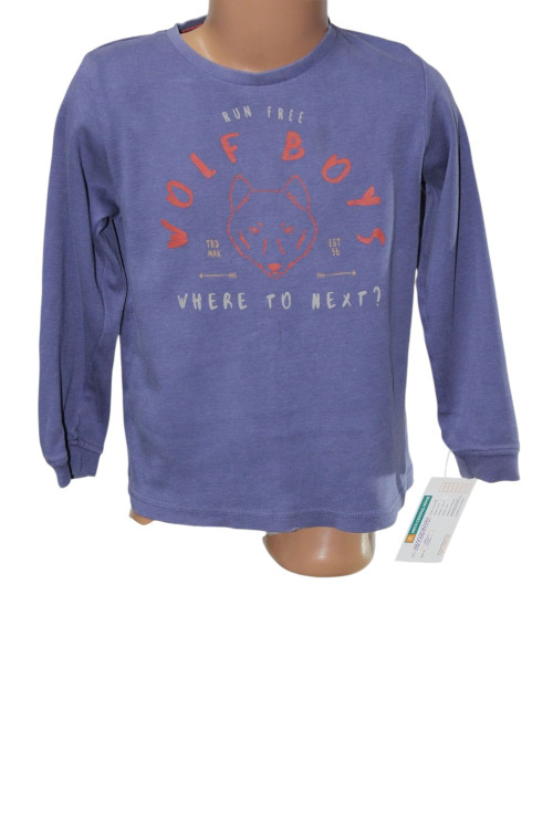 Футболка с длинным рукавом