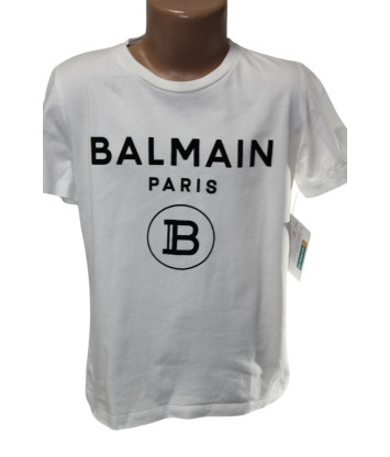 Футболка Balmain (130 сm, 80г) - MSH Секонд-Хенд