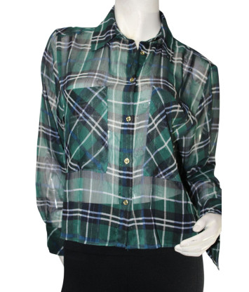 Блузка Zara (M, 120г) - MSH Секонд-Хенд