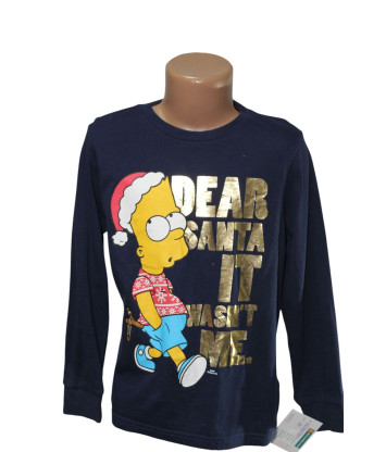 Футболка на довгий рукав NOBREND (6-7 Y, 120г) - Мега Секонд-Хенд