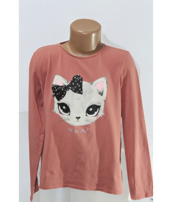 Футболка с длинным рукавом H&M (134-140 cm, 100г) - MSH Секонд-Хенд