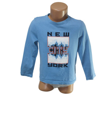 Футболка на довгий рукав Orchestra (104 cm, 90г) - Мега Секонд-Хенд