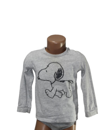 Футболка на довгий рукав H&M (2-3 Y, 90г) - MSH Секонд-Хенд