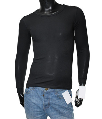 Футболка с длинным рукавом Essentials (S, 210г) - MSH Секонд-Хенд