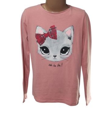 Футболка с длинным рукавом H&M (134-140 cm, 100г) - MSH Секонд-Хенд