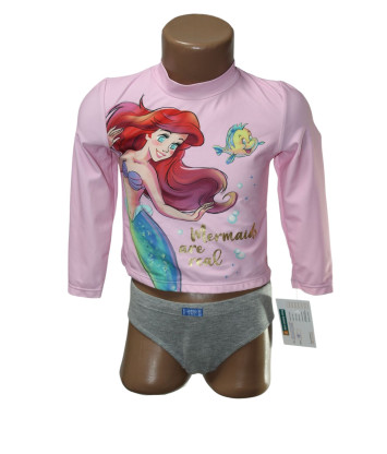 Футболка с длинным рукавом Disney (98 cm, 90г) - MSH Секонд-Хенд