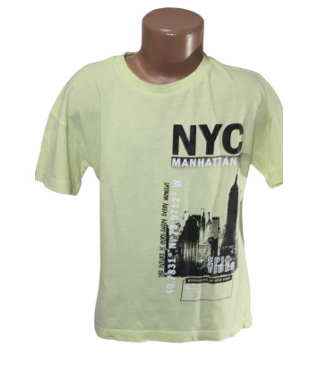 Футболка URBAN (8-10 Y, 80г) - Мега Секонд-Хенд