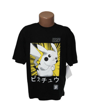 Футболка pokemon (7-8 Y, 120г) - MSH Секонд-Хенд