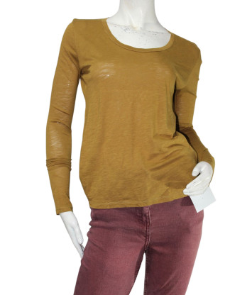 Футболка на довгий рукав American Vintage (XS, 100г) - MSH Секонд-Хенд