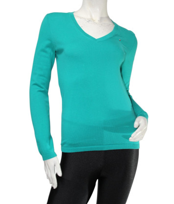 Свитер Tommy Hilfiger (XS, 170г) - MSH Секонд-Хенд