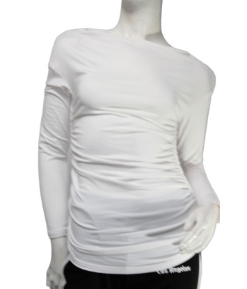 Футболка с длинным рукавом SHEIN (S, 170г) - MSH Секонд-Хенд