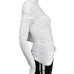 Футболка с длинным рукавом SHEIN (S, 170г) - MSH Секонд-Хенд