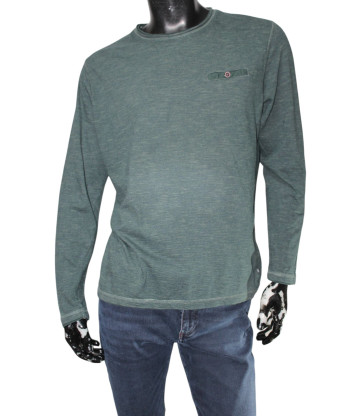 Футболка на довгий рукав NOBREND (S, 230г) - Мега Секонд-Хенд