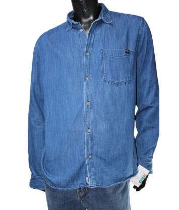 Сорочка Jeans (XL, 460г) - Мега Секонд-Хенд