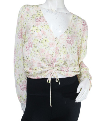Блузка H&M (L, 140г) - MSH Секонд-Хенд